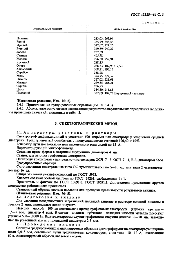 ГОСТ 12225-80,  5.