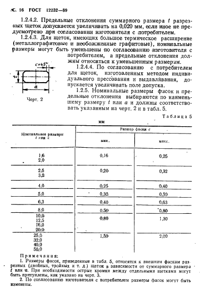 ГОСТ 12232-89,  17.