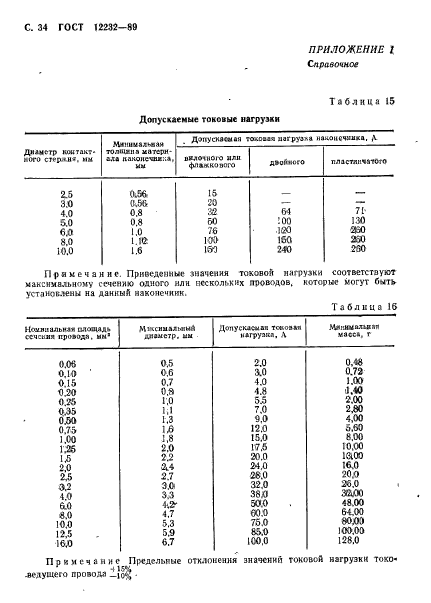 ГОСТ 12232-89,  35.