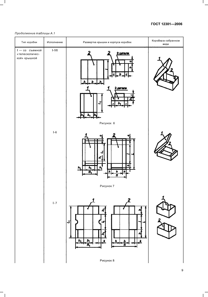 ГОСТ 12301-2006,  11.