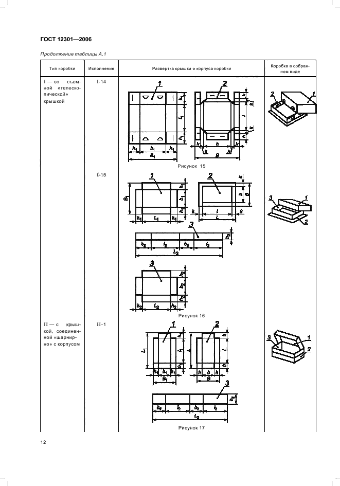 ГОСТ 12301-2006,  14.