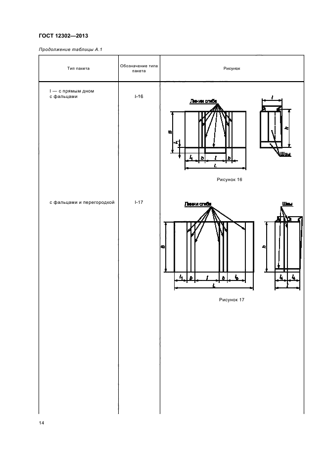 ГОСТ 12302-2013,  17.