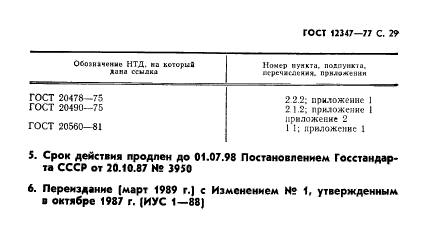 ГОСТ 12347-77,  30.