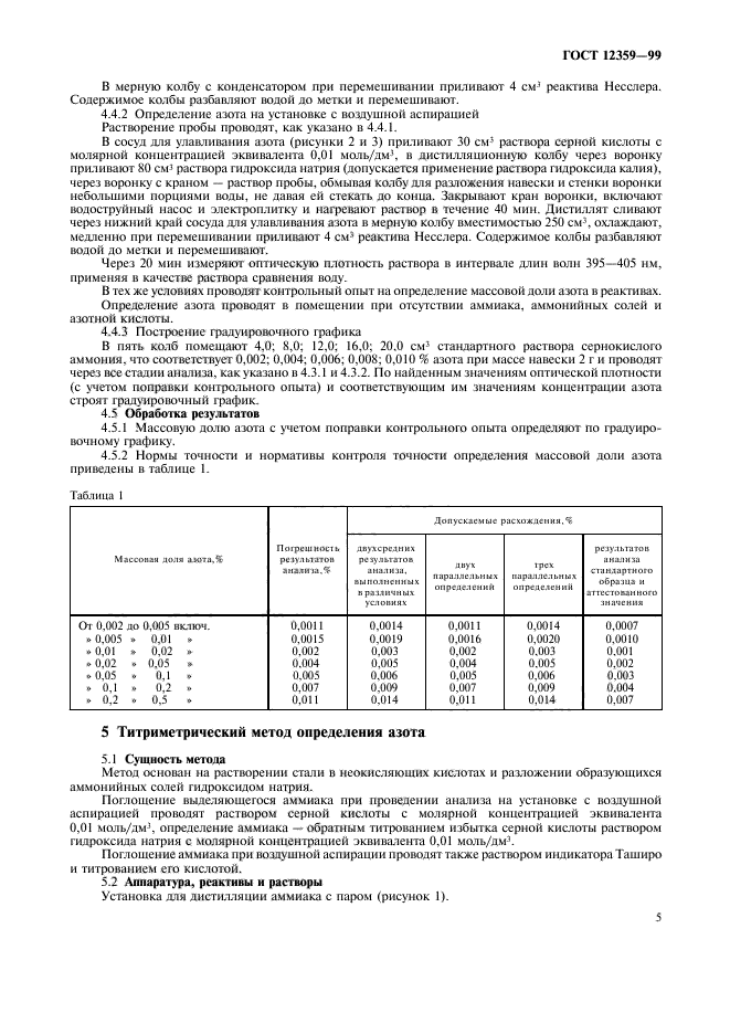 ГОСТ 12359-99,  8.