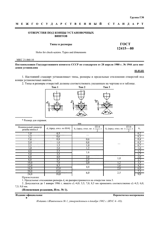 ГОСТ 12415-80,  2.