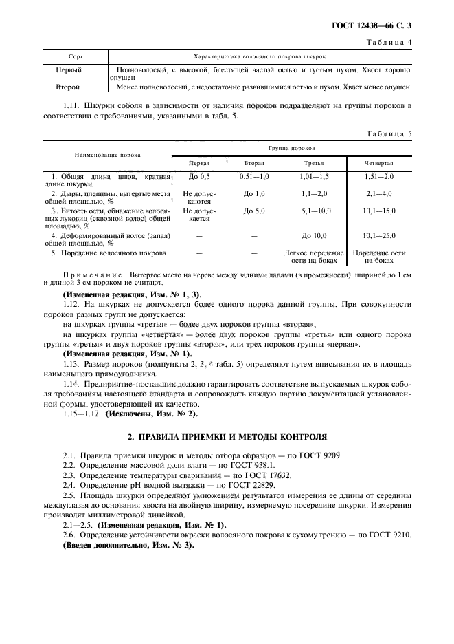 ГОСТ 12438-66,  4.