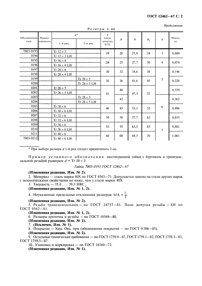 ГОСТ 12462-67,  3.