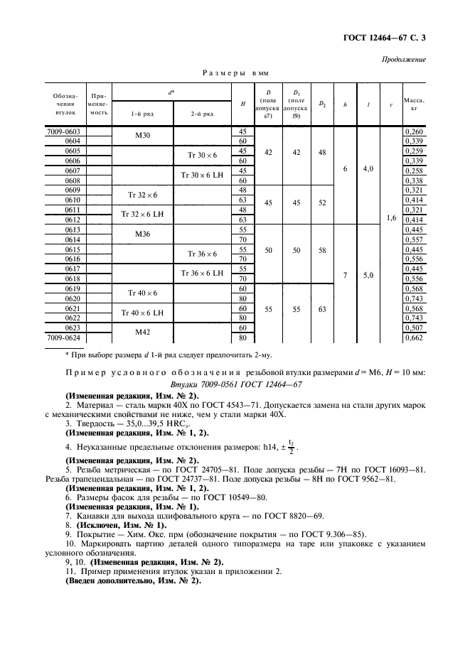 ГОСТ 12464-67,  4.