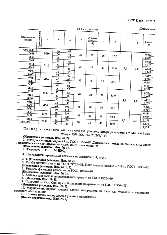 ГОСТ 12465-67,  3.