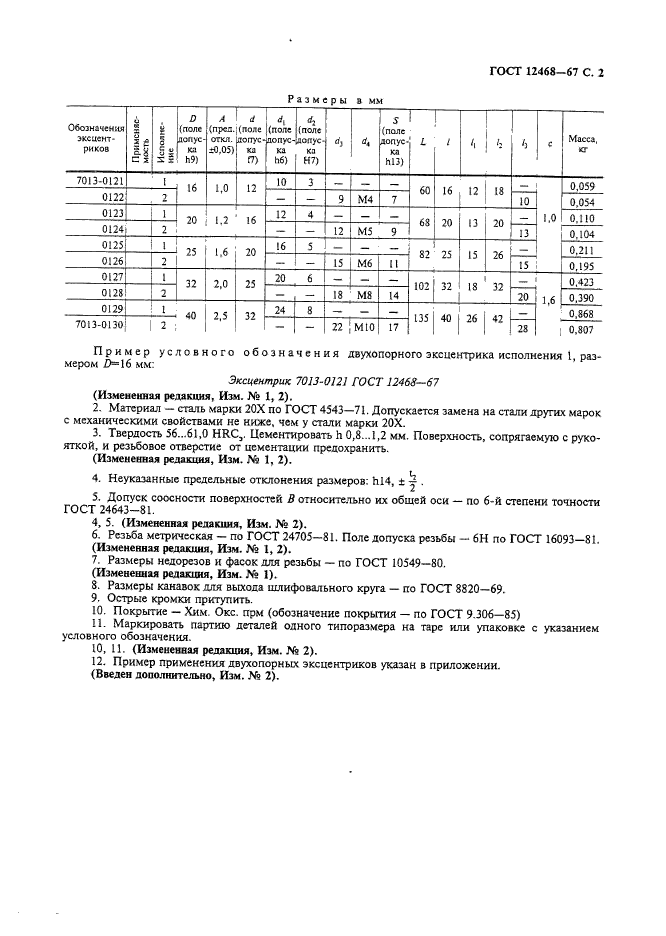 ГОСТ 12468-67,  3.