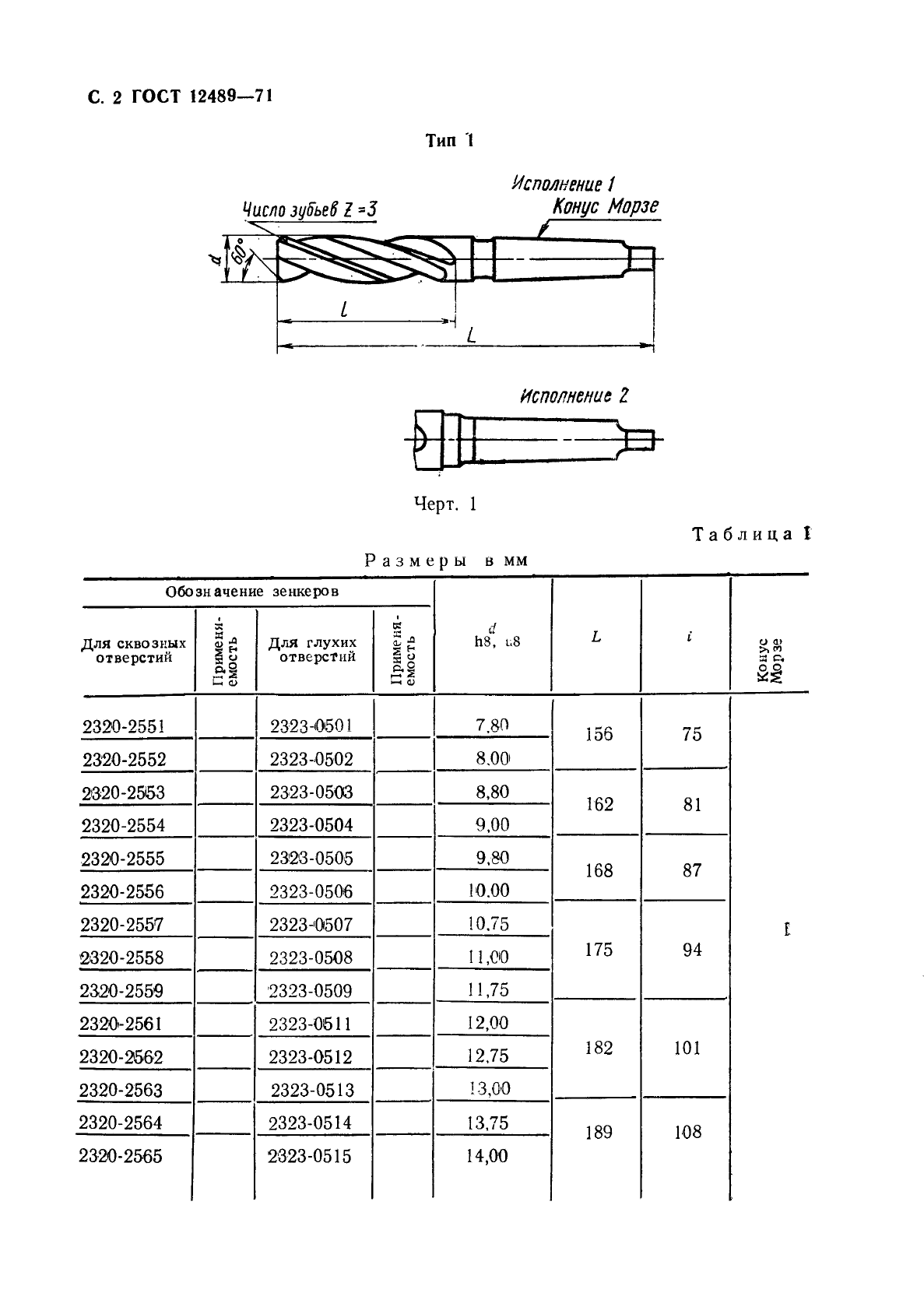 ГОСТ 12489-71,  4.