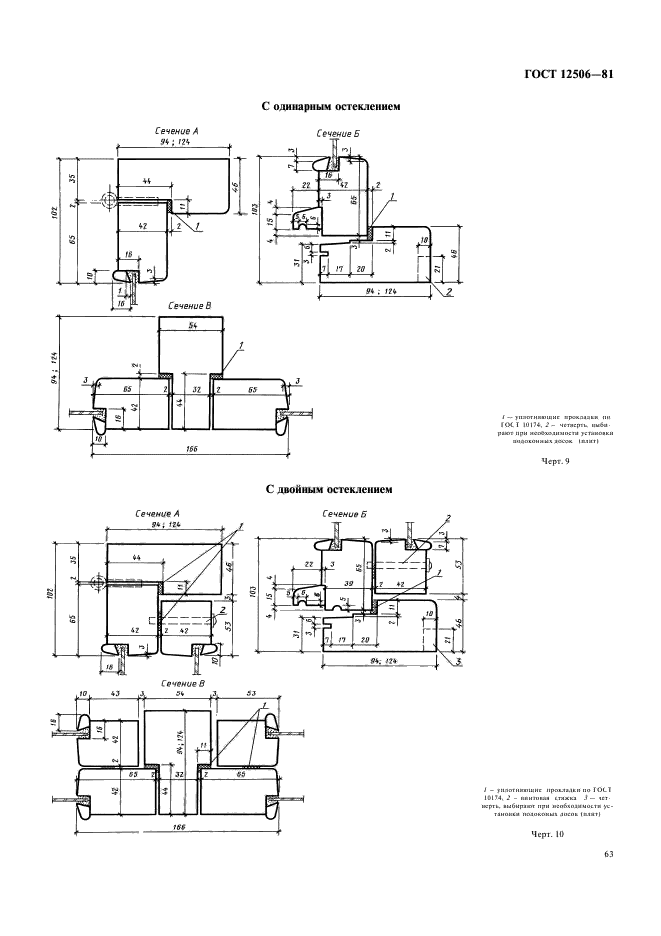 ГОСТ 12506-81,  8.