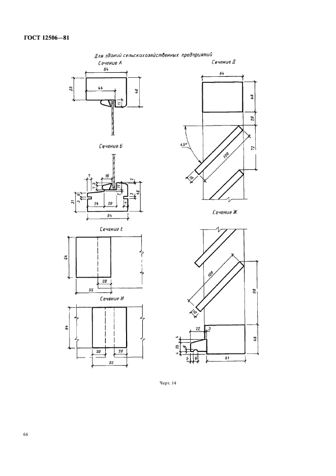 ГОСТ 12506-81,  11.