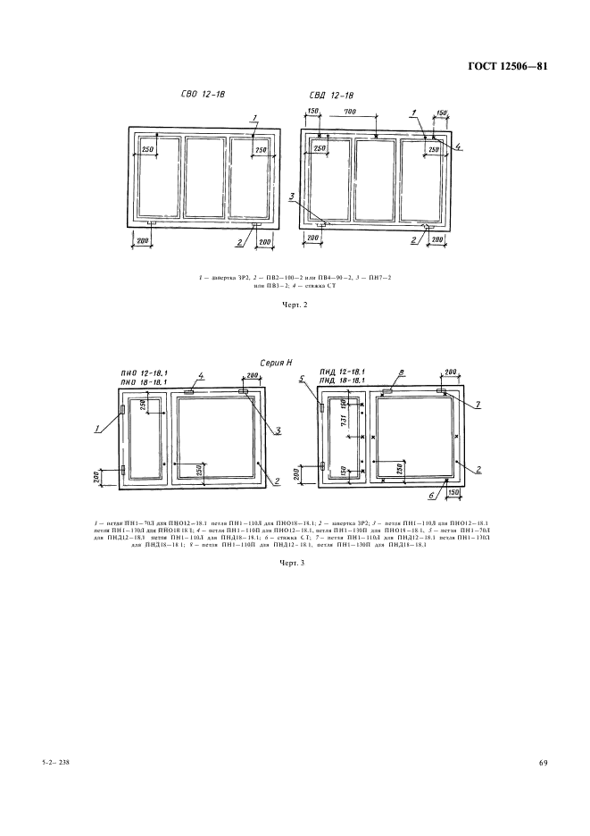 ГОСТ 12506-81,  14.