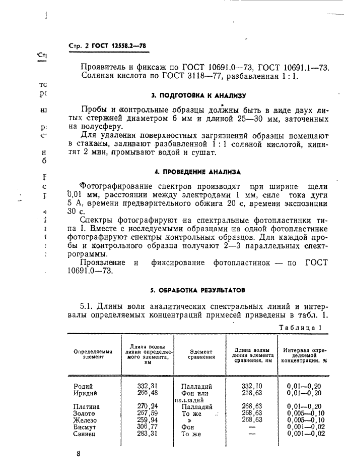 ГОСТ 12558.2-78,  2.