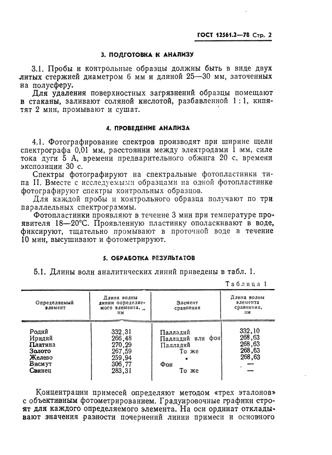 ГОСТ 12561.2-78,  2.