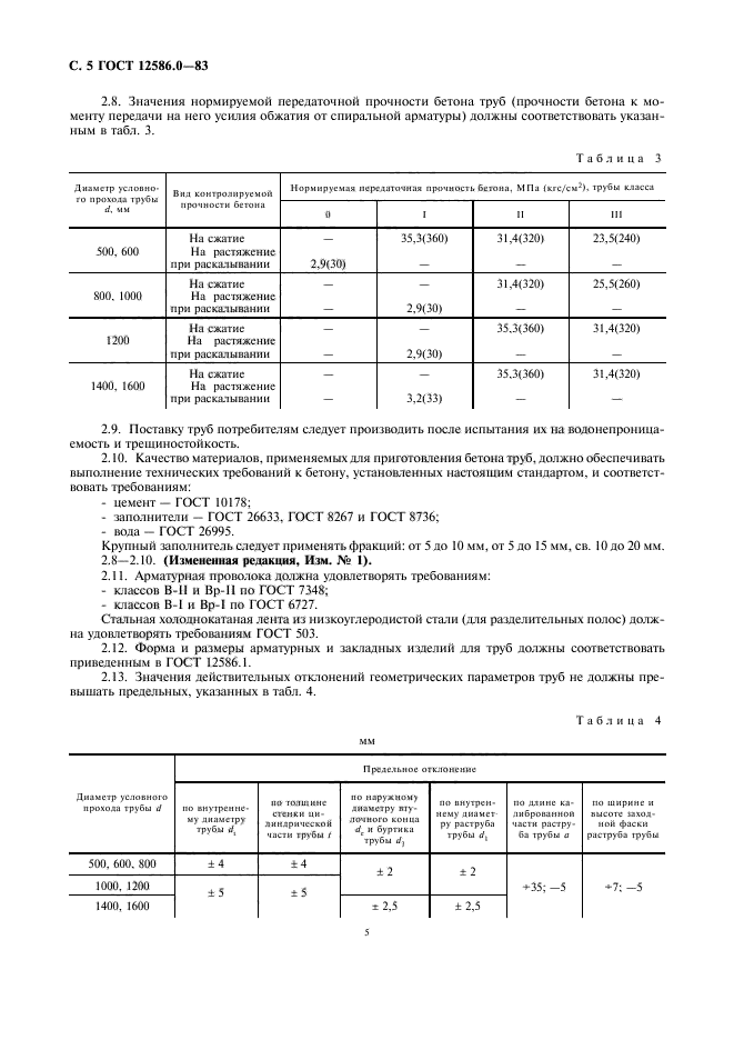  12586.0-83,  6.