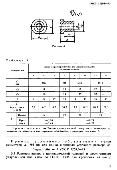 ГОСТ 12593-93,  13.