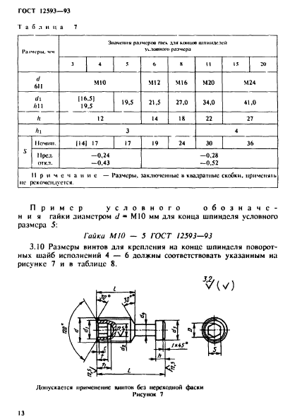 ГОСТ 12593-93,  16.