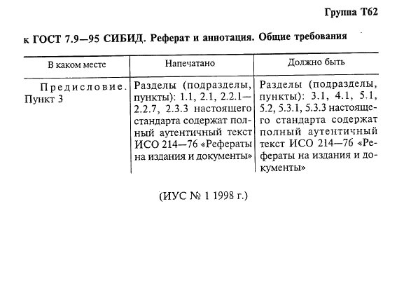 ГОСТ 7.9-95,  8.