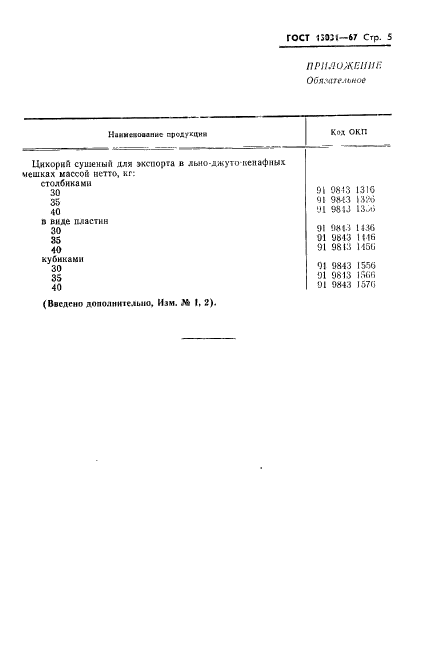 ГОСТ 13031-67,  6.