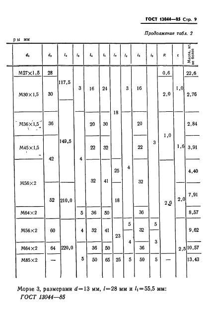 ГОСТ 13044-85,  12.