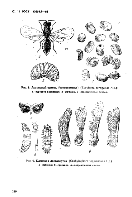 ГОСТ 13056.9-68,  11.