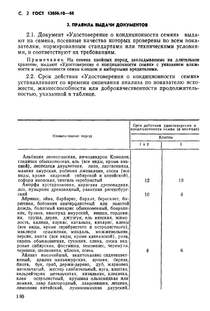 ГОСТ 13056.10-68,  2.