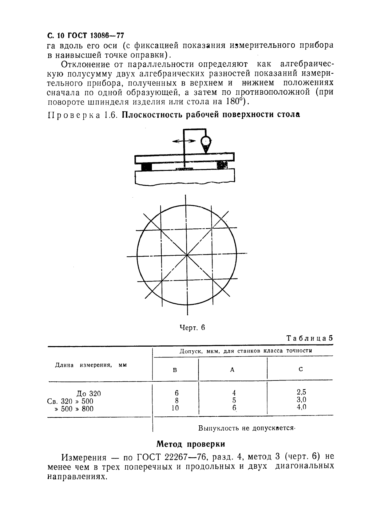 ГОСТ 13086-77,  11.