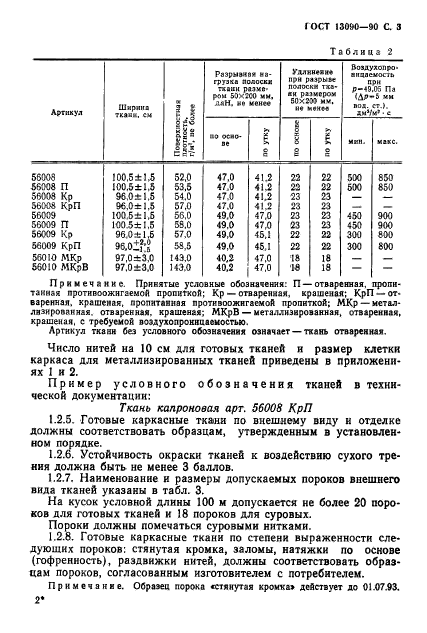 ГОСТ 13090-90,  4.