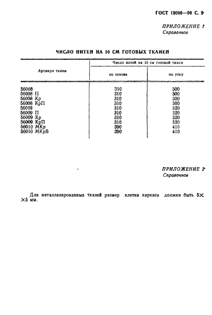 ГОСТ 13090-90,  10.