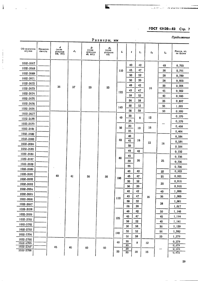 ГОСТ 13120-83,  7.