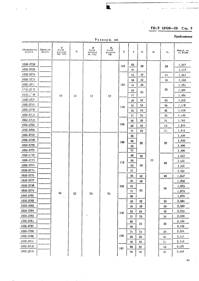 ГОСТ 13120-83,  9.