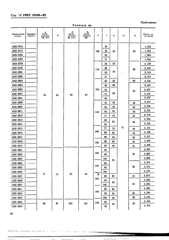 ГОСТ 13120-83,  10.