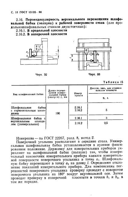 ГОСТ 13135-90,  19.