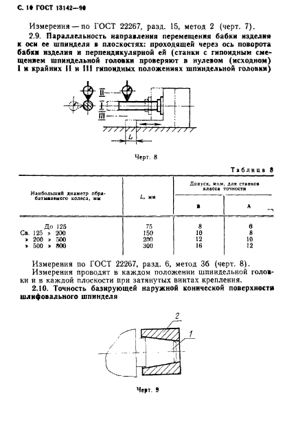 ГОСТ 13142-90,  12.