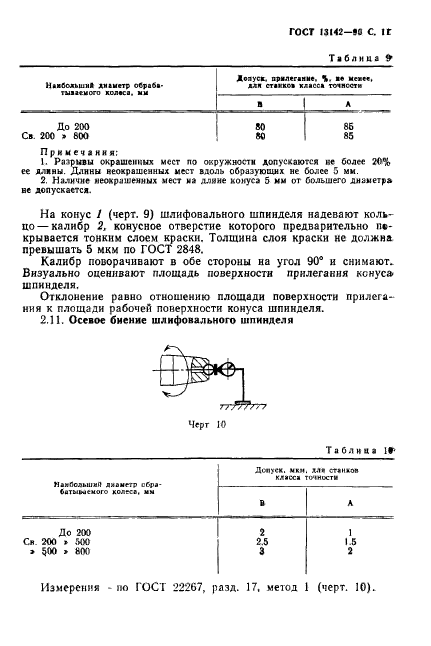 ГОСТ 13142-90,  13.