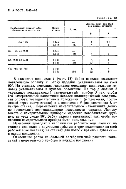 ГОСТ 13142-90,  16.