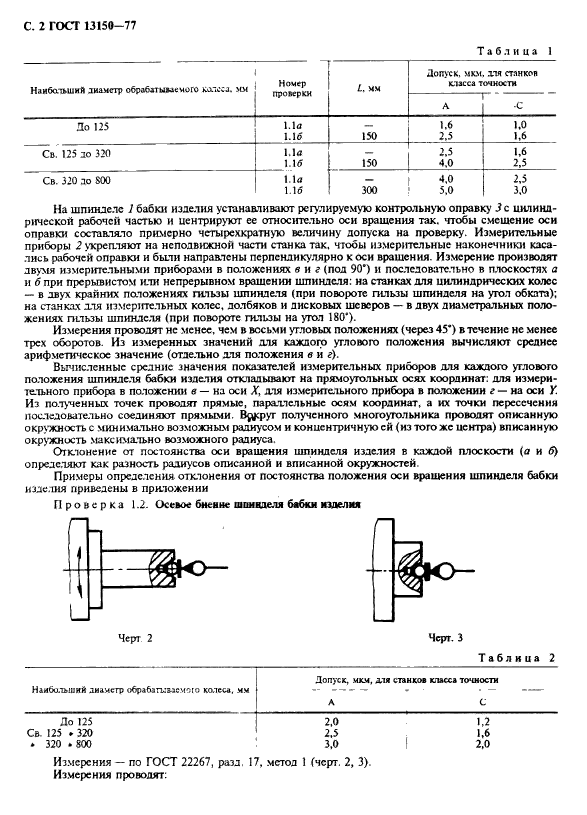 ГОСТ 13150-77,  3.