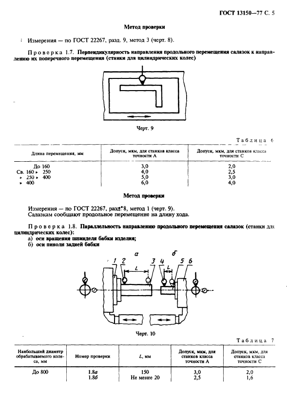 ГОСТ 13150-77,  6.