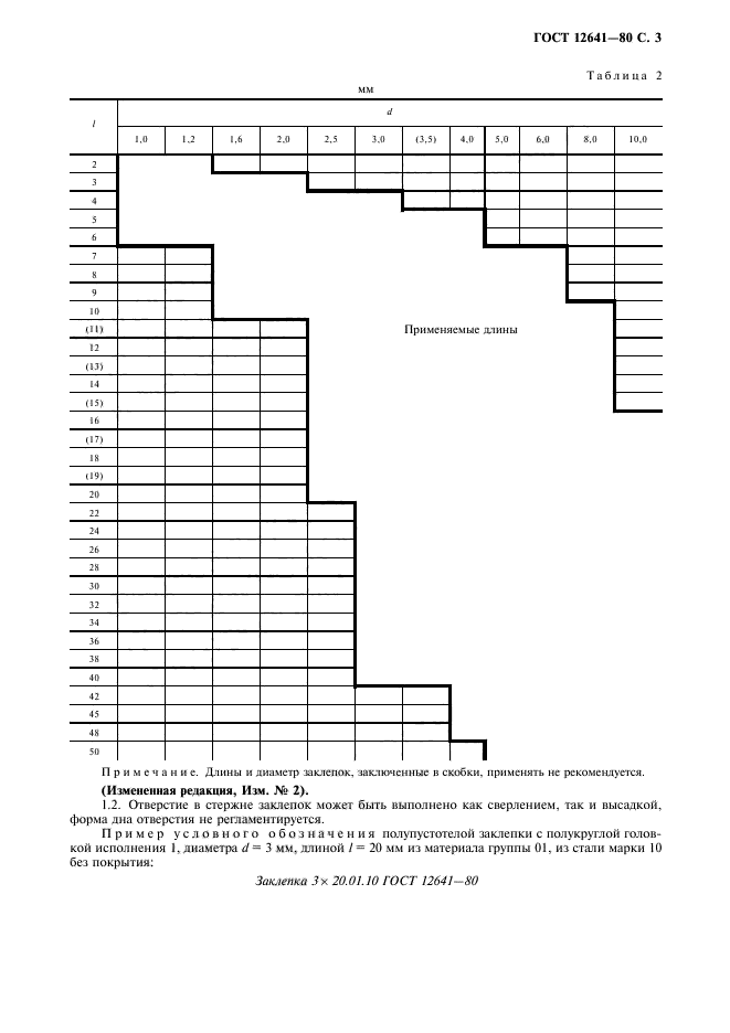 ГОСТ 12641-80,  4.