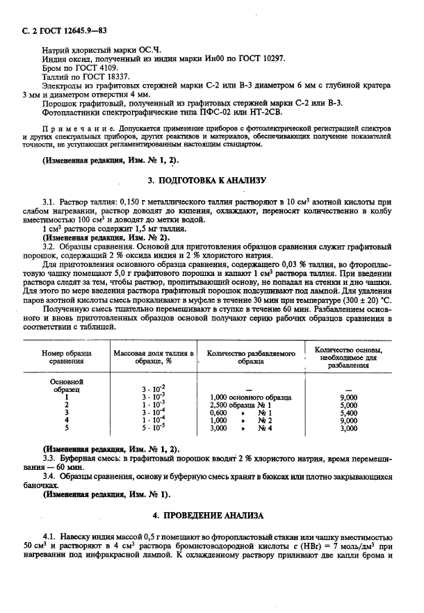 ГОСТ 12645.9-83,  3.