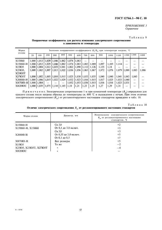 ГОСТ 12766.1-90,  10.