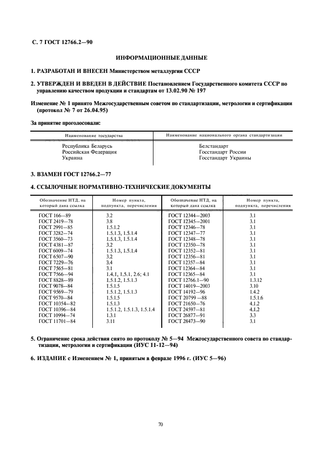 ГОСТ 12766.2-90,  7.