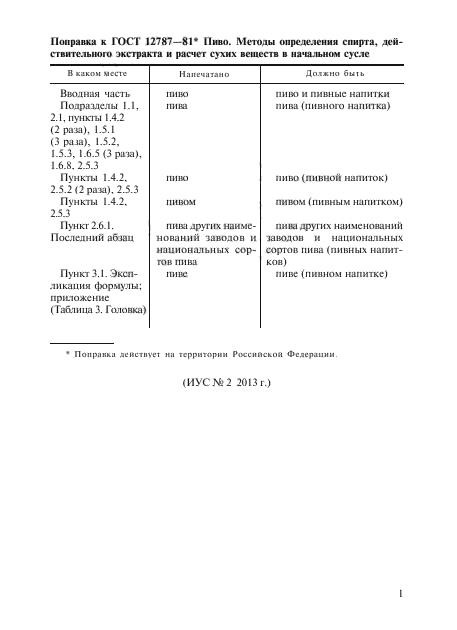 ГОСТ 12787-81,  3.