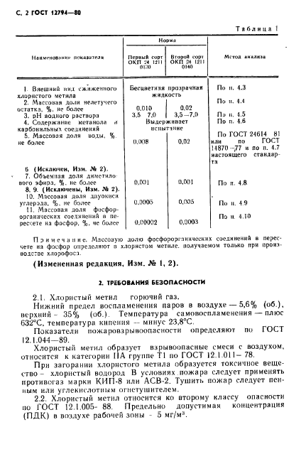 ГОСТ 12794-80,  3.