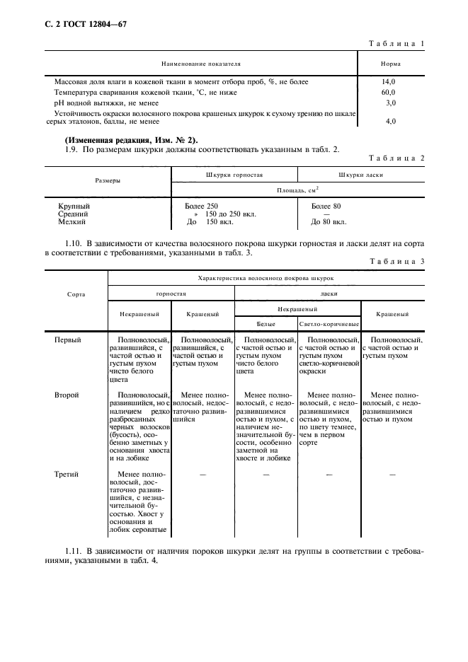 ГОСТ 12804-67,  3.