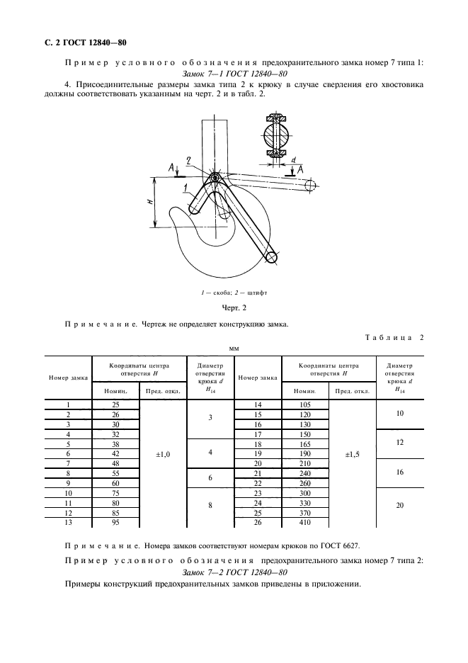 ГОСТ 12840-80,  3.