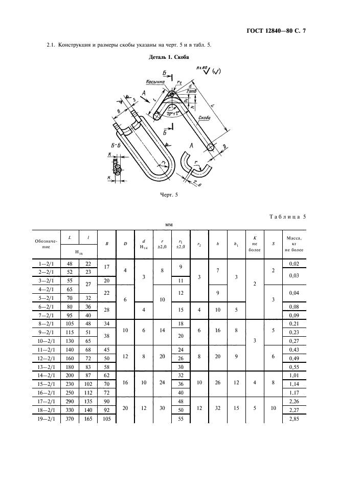 ГОСТ 12840-80,  8.