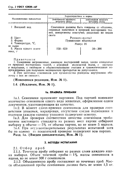 ГОСТ 12929-67,  3.